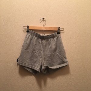 Soffe gray shorts